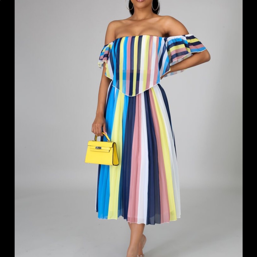 Two piece skirt set